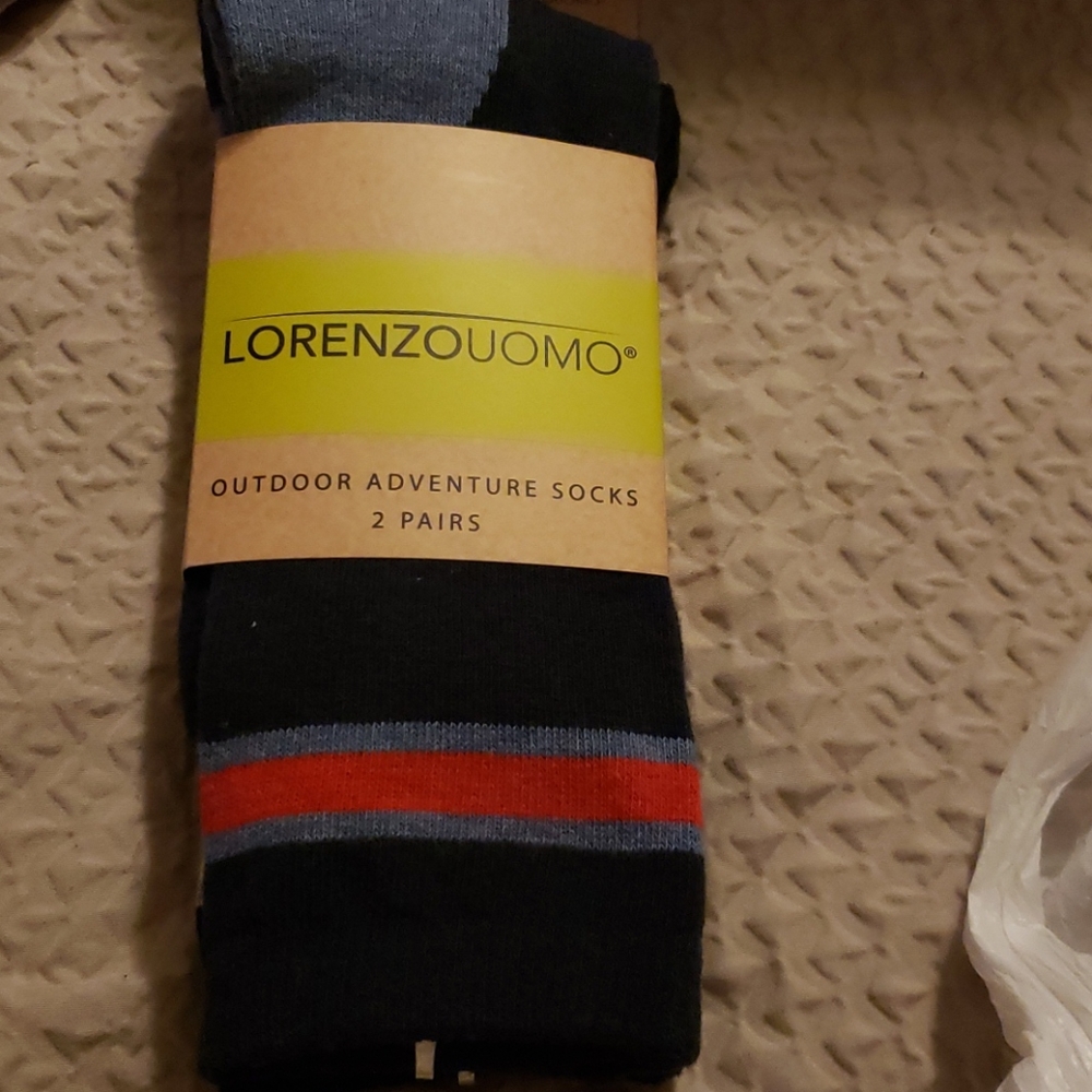 (Ew)Lorenzouomo 2 pairs socks